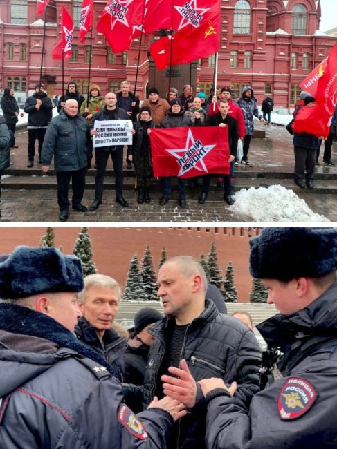 На левого патриота, скучавшего по Сталину, завели уголовное дело

Сегодня силовики пришли за лидером «Левого..