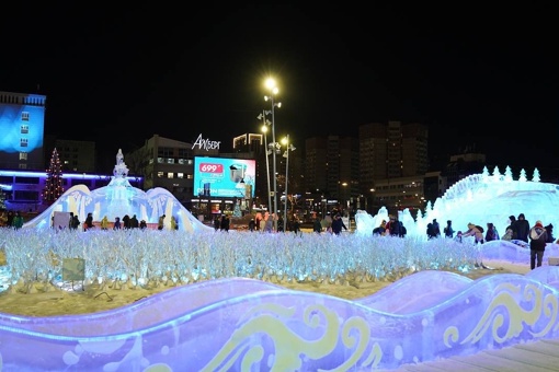 В новогоднюю ночь в Перми эспланаду посетили более 12,5 тысячи человек

А вы были..