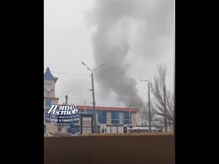 🚂Паровоз на Пригородном вокзале пустил столб пара 

⚠ВНИМАНИЕ! [https://vk.com/video/@etorostovnadonu|Видео могут смотреть]..