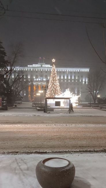 Новогодняя красота в..