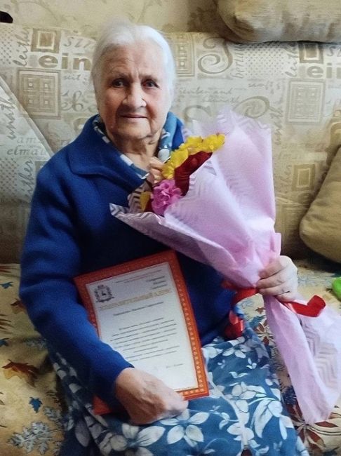 🗣️ Знакомьтесь! Это ветеран Великой Отечественной войны Миланья Сибиркина и ей исполнилось 102 года!..
