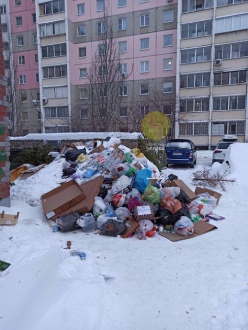 В горах мусора во дворах на Чайковского, 56А завелась крысы

Кроме того, эта куча занимает восемь парковочных..