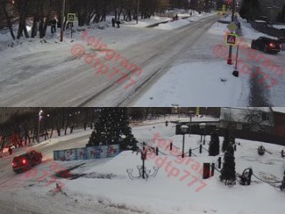 Вот такой бесславный конец Нового года случился в..