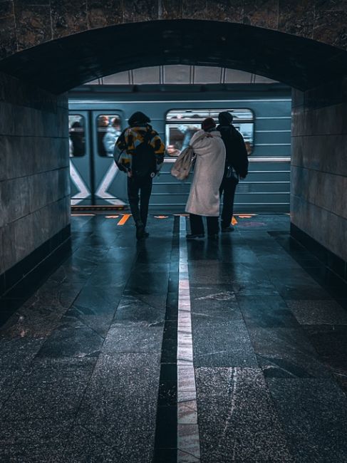 🚇 Метро Екатеринбурга на снимках нашего..