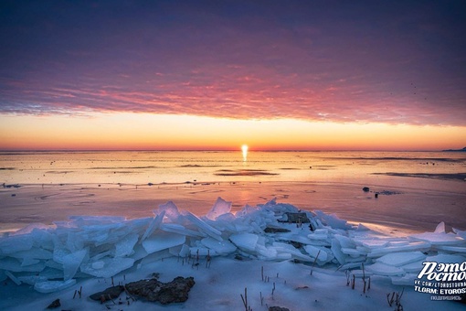 Январский Таганрогский залив

Фото: Ирина..