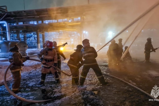 ❗️В Перми на заводе «Сибур-химпром» произошло факельное возгорание пирогаза в..