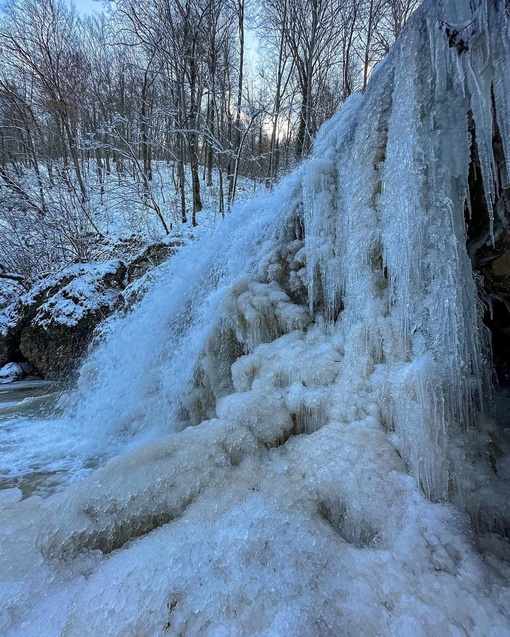 ❄️Ледяные водопады Руфабго, Адыгея

⏱️январь 2024г.
📹..