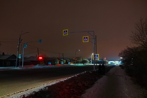 Анонимно. Прошу срочно администрацию города обратить внимание, на пешеходный переход в Ленинском районе,..