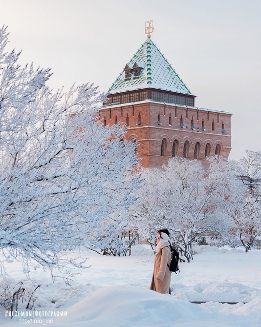 🗣Нижегородцев ждет потепление на следующей неделе 
 
Температура воздуха днем будет варьироваться от -3°C до..