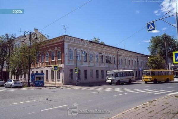 В Самаре взяли под охрану здание бывшей редакции газеты 

«Самарский вестник», опубликовавшей в 1895 году..