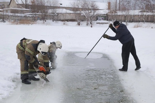 🗣️ Купели в Нижнем готовят к Крещению
Их обследуют водолазы, оборудуют сходами и поручнями, все территории..