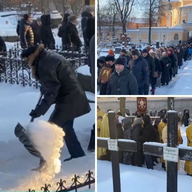 1 января по Александро-Невской лавре ходили православные трезвенники. Крестным ходом верующие петербуржцы..