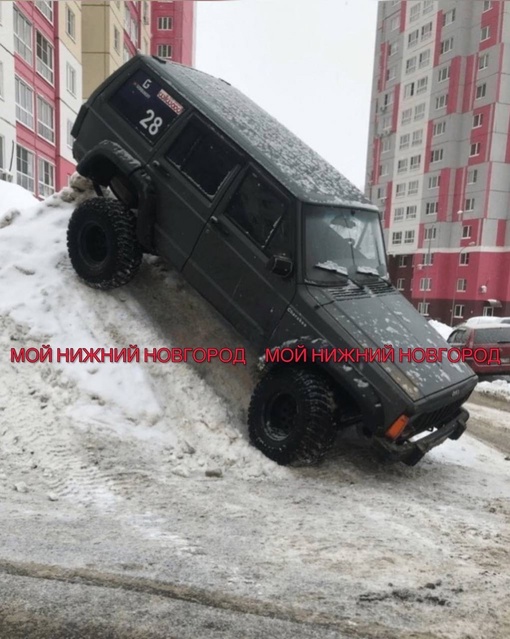 😎Король парковки в Кузнечихе

..