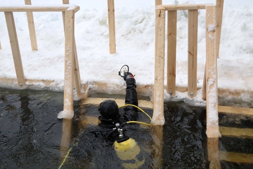 🗣️ Купели в Нижнем готовят к Крещению
Их обследуют водолазы, оборудуют сходами и поручнями, все территории..