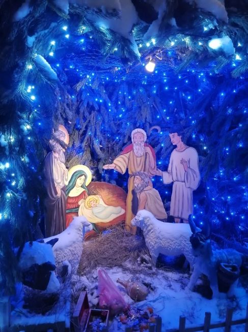 Поздравляем всех верующих с Рождеством..