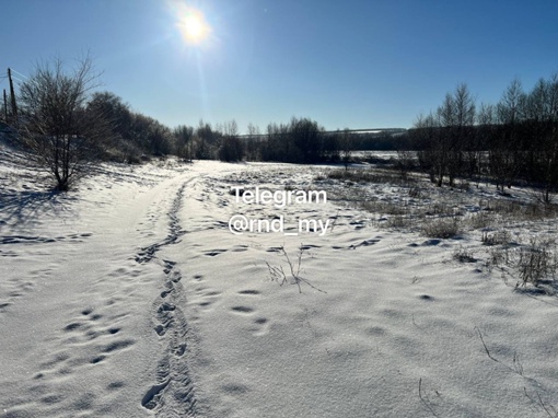 В станице Казанская сегодня было -18 градусов! Вот это..