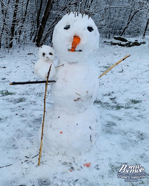 За это мы любим ростовскую зиму ❄..