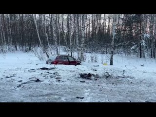 Не справился с управлением во время обгона: четыре человека погибели в ДТП в Новосибирской области

В..