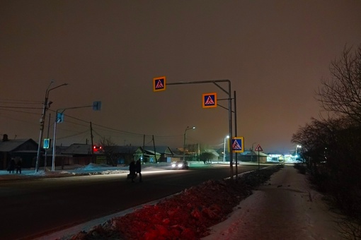 Анонимно. Прошу срочно администрацию города обратить внимание, на пешеходный переход в Ленинском районе,..