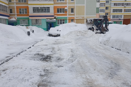 Февраль все же не отступает. В Ростовской области зима..