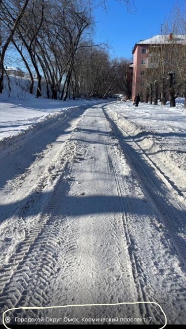 День добрый! Когда дороги почистят-то? 😁😁
Участки, которые не чистят обозначил белой линией на карте...