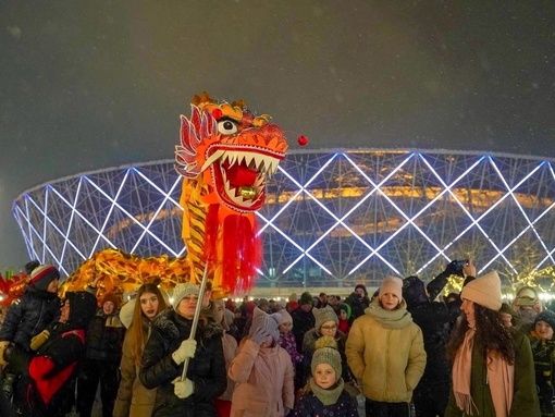 «Сказочная атмосфера»: в Волгограде весело отметили Китайский Новый год 🐲🎊
 
🔥 Волгоградцы пронесли..