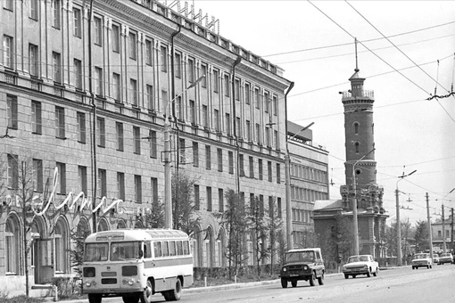 Ретроспектива. Омск. 1973-1974 гг. Улица..