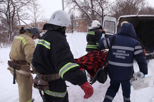 Очередное отравление угарным газом — в Советском районе отравилась семья из трех человек 

В доме на улице..