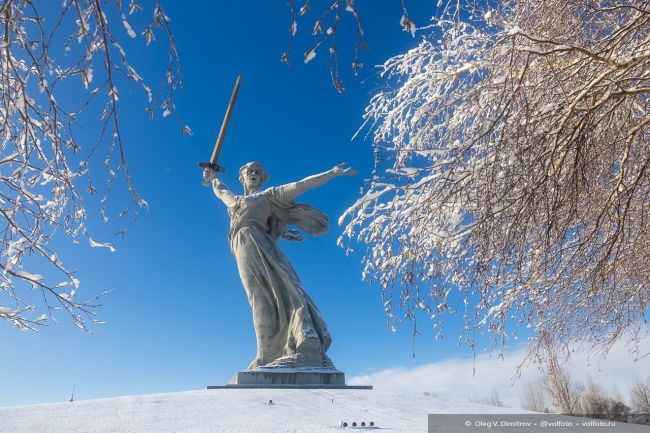 Продолжение февральской зимней сказки в Волгограде ☃❄

Красота, да и только..