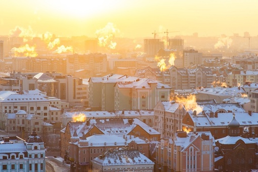 Доброе утро, Казань! Отличного понедельника..