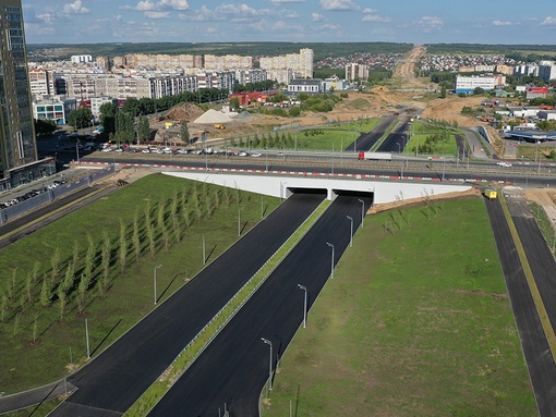 Вознесенский тракт в Казани будет платным 💰
 
Вознесенский тракт в Казани после завершения второго этапа..