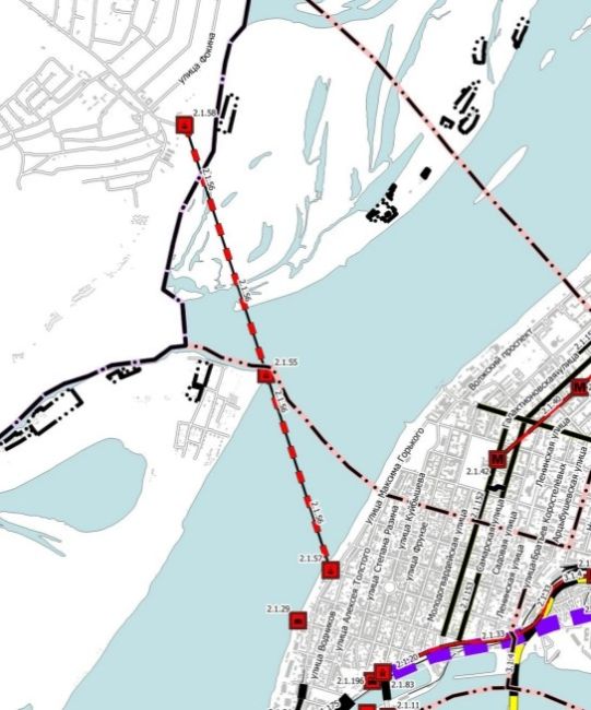 Стало известно, когда в Самаре построят канатную дорогу над Волгой 

Проект включили в генеральный план 

В..