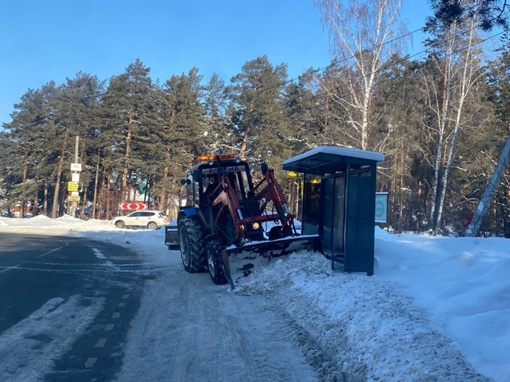 Во всех районах города Челябинска продолжается усиленная уборка снега

Об этом сообщает мэрия. Сегодня, 11..