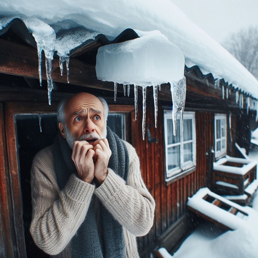 😱 В Прикамье на пенсионера с крыши дома рухнула снежная глыба

ЧП произошло днем 31 января в поселке Яйва. В..