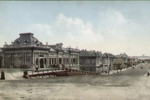 Ретроспектива. Омск. 1906-1909 гг. Любинский..