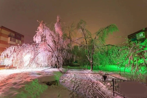 Хрустальные кадры из..