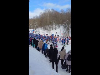 🗣На Щелоковском хуторе сегодня было много активностей — там прошел лыжный..