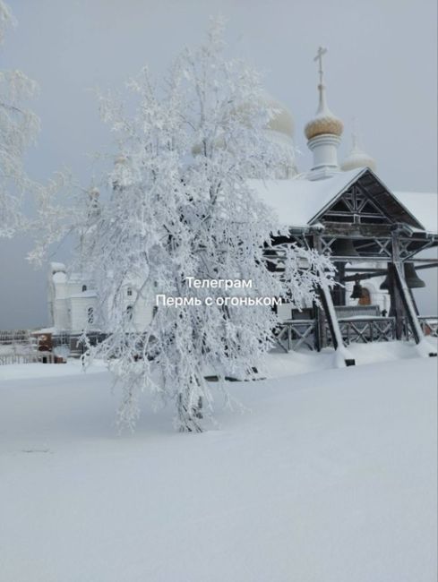 Белогорье 😍 Белоснежная сказка в Пермском крае! Удивительно красивое место особенно зимой. Бывали..