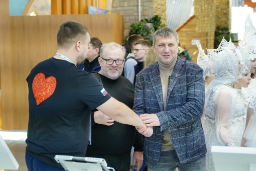 День Дзержинска прошел на выставке-форуме «Россия» в Москве

Команда округа рассказала, что сделало..