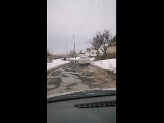 Почувствуйте боль водителя из Красного..