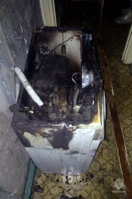 Еще один пожар из-за стиральной машины произошел в Челябинске 

Сегодня в многоквартирном доме по..