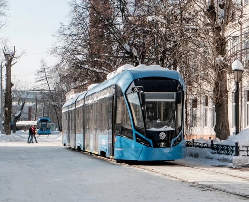 В Москве предлагают запустить трехлетний эксперимент с беспилотными трамваями, пишет "Парламентская..