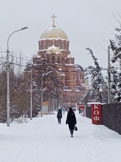 Волгограду очень идёт снег 🤍

Под белоснежным покрывалом наш город становится ещё более красивым и уютным..