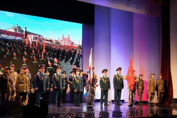 День защитника Отечества отпраздновали самарские военнослужащие 

Торжественное мероприятие состоялось в..
