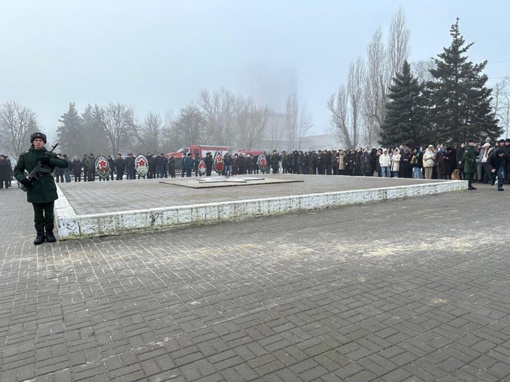 Каменск сегодня отмечает 81-ю годовщину освобождения города от немецко-фашистских..