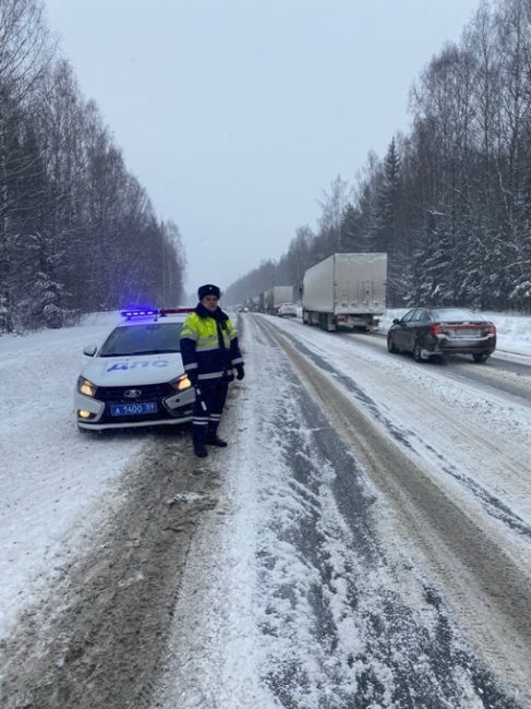 Внимание, водители! Вводится временное ограничение движения для грузового транспорта на дорогах Пермского..