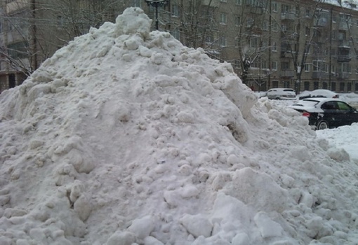 Министерство транспорта Пермского края планирует построить новый пункт для хранения снега в Свердловском..