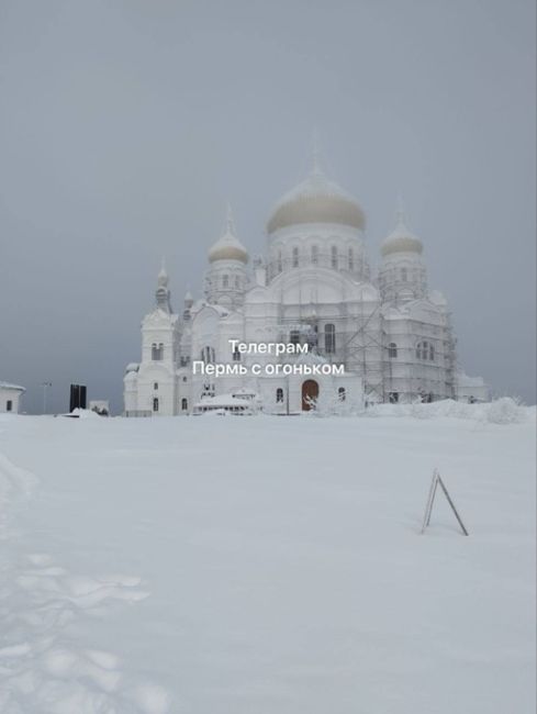 Белогорье 😍 Белоснежная сказка в Пермском крае! Удивительно красивое место особенно зимой. Бывали..