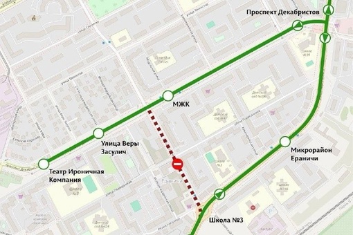 В Перми с 24 февраля автобусы маршрутов №28 и №29 будут временно курсировать в объезд ул. Советской Армии.

Как..