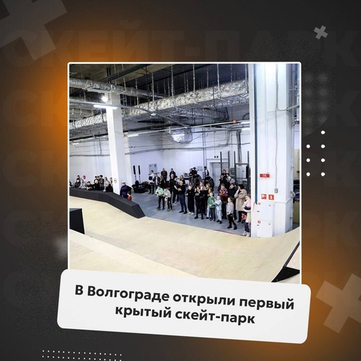 В Волгограде открыли первый крытый скейт-парк

Площадка появилась на «Волгоград Арене». Общая площадь –..